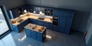 הדמיה לעיצוב המטבח